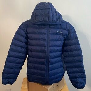 Eddie Bauer Down Puffer Jacket Size Large